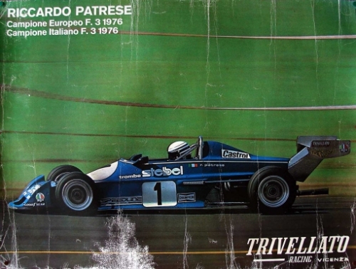 Patrese-Trivellato 1976 F3 campione EU
