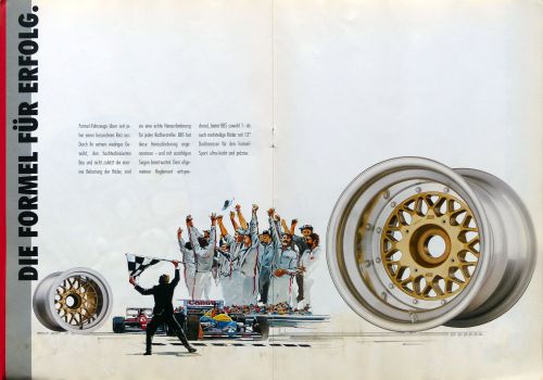 BBS Motorsport brochure 1991 -c