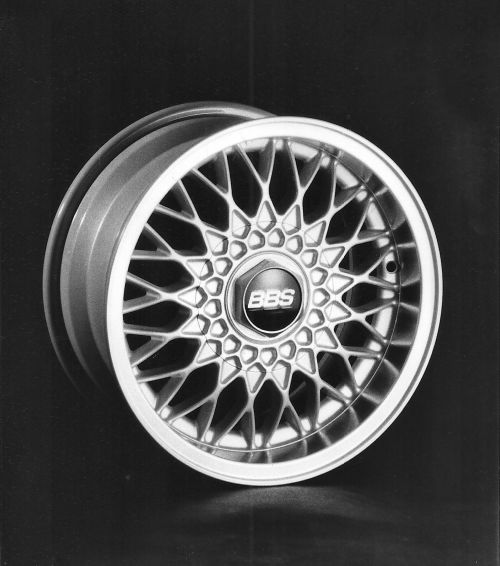 BBS RZ Breitbett wheel